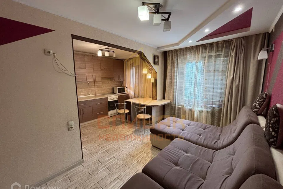 Продаётся 3-комнатная квартира, 57.7 м²