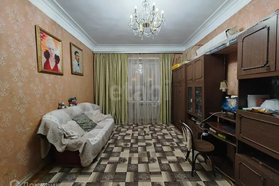 Продаётся 2-комнатная квартира, 60.4 м²