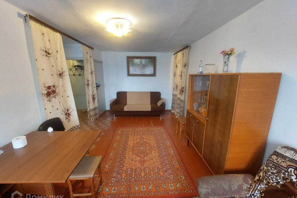 Продаётся 3-комнатная квартира, 55.2 м²