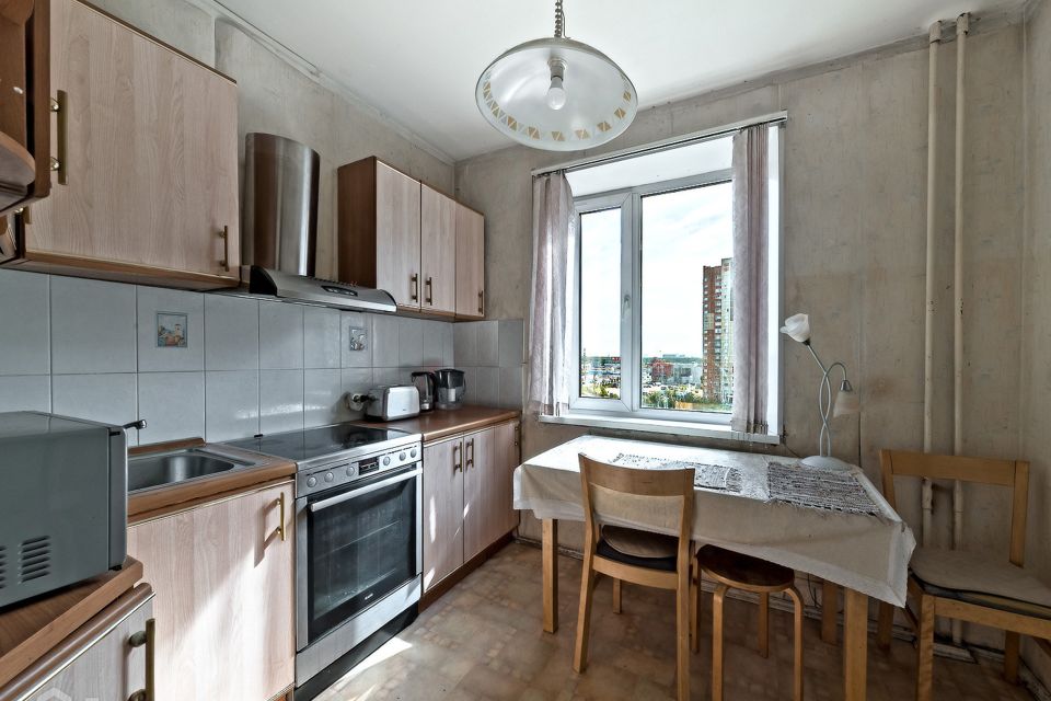 Продаётся 2-комнатная квартира, 52.1 м²