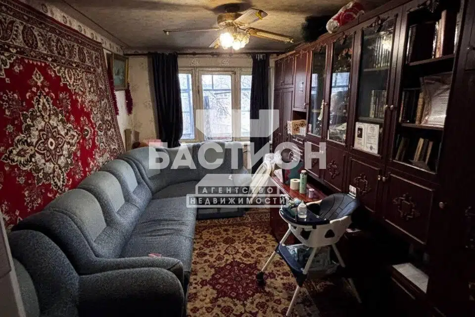 Продаётся 3-комнатная квартира, 56 м²