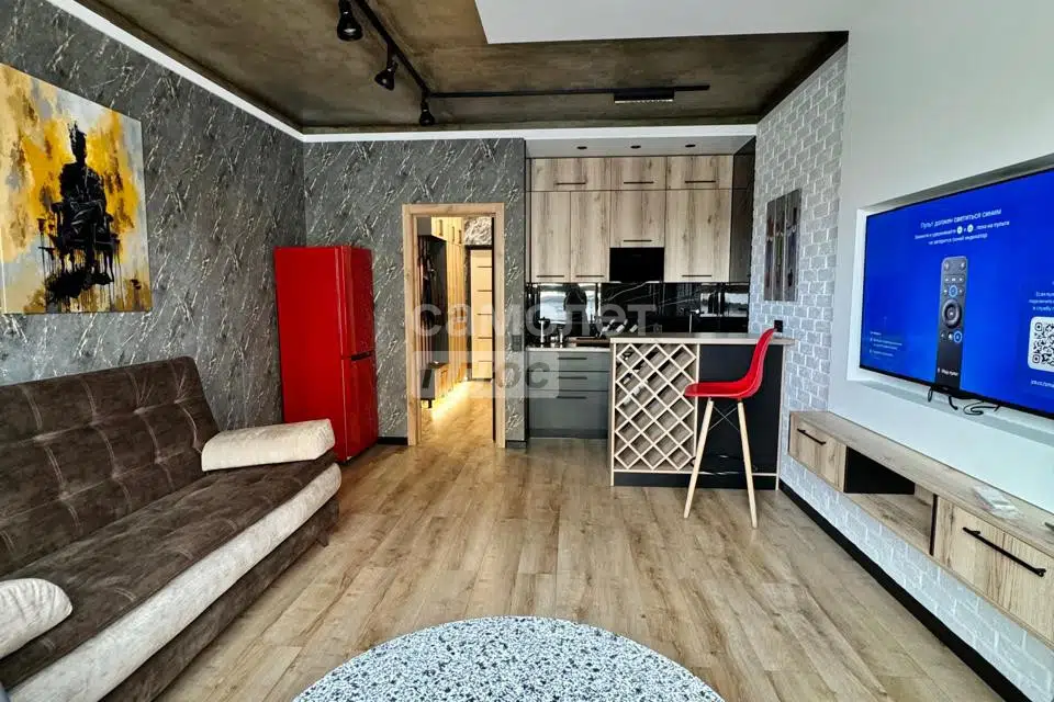 Продаётся 2-комнатная квартира, 46.6 м²