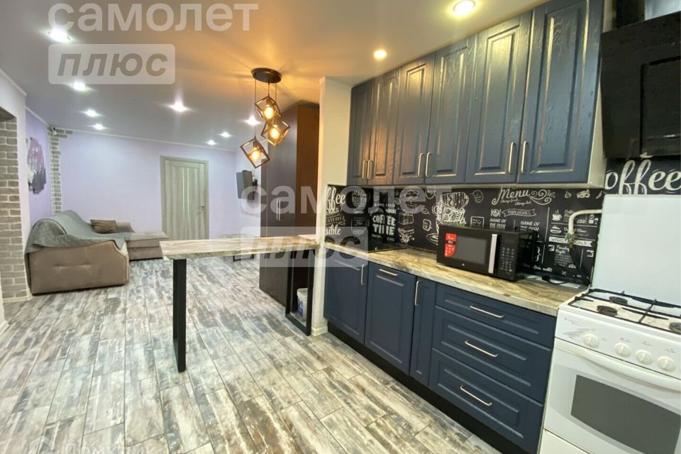 Продаётся 3-комнатная квартира, 69 м²