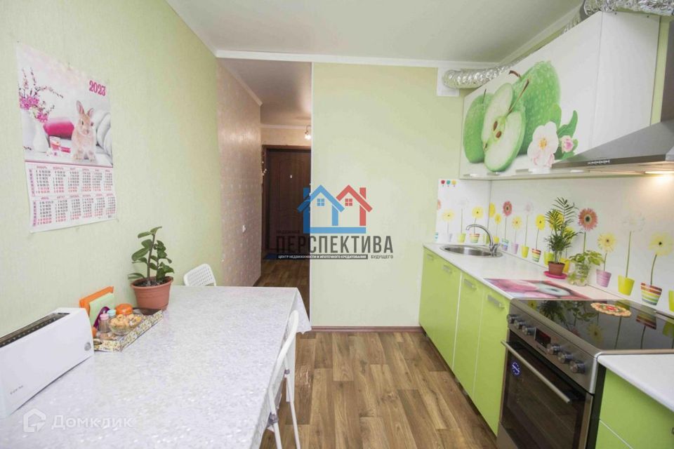 Продаётся 1-комнатная квартира, 35.6 м²