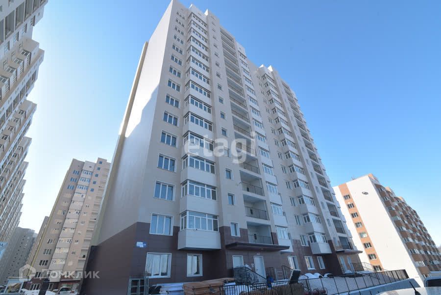 Продаётся 1-комнатная квартира, 39.7 м²