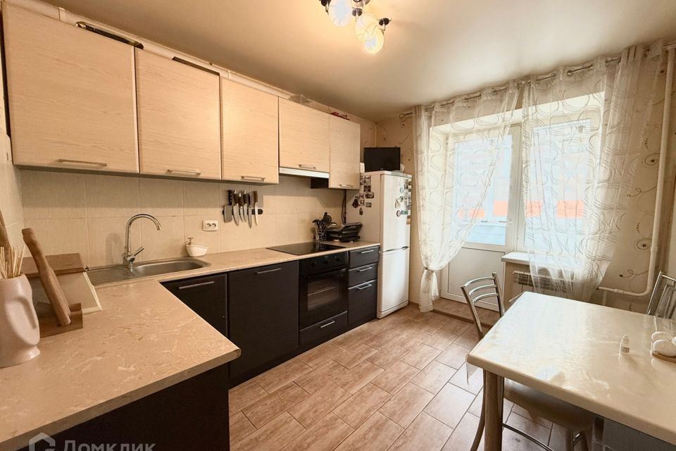 Продаётся 1-комнатная квартира, 38.7 м²