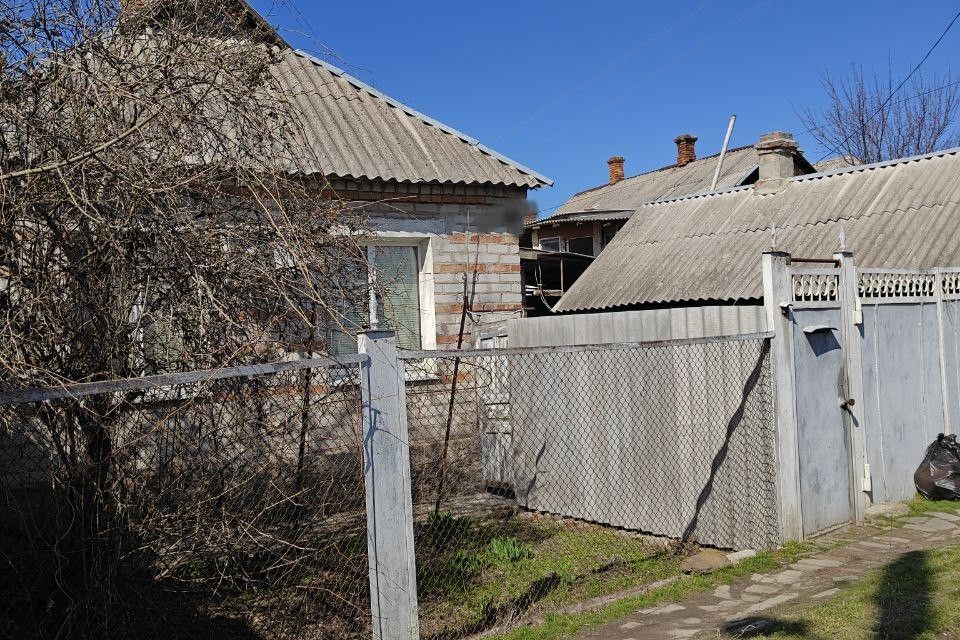 Продаётся 1-этажный дом, 50 м²