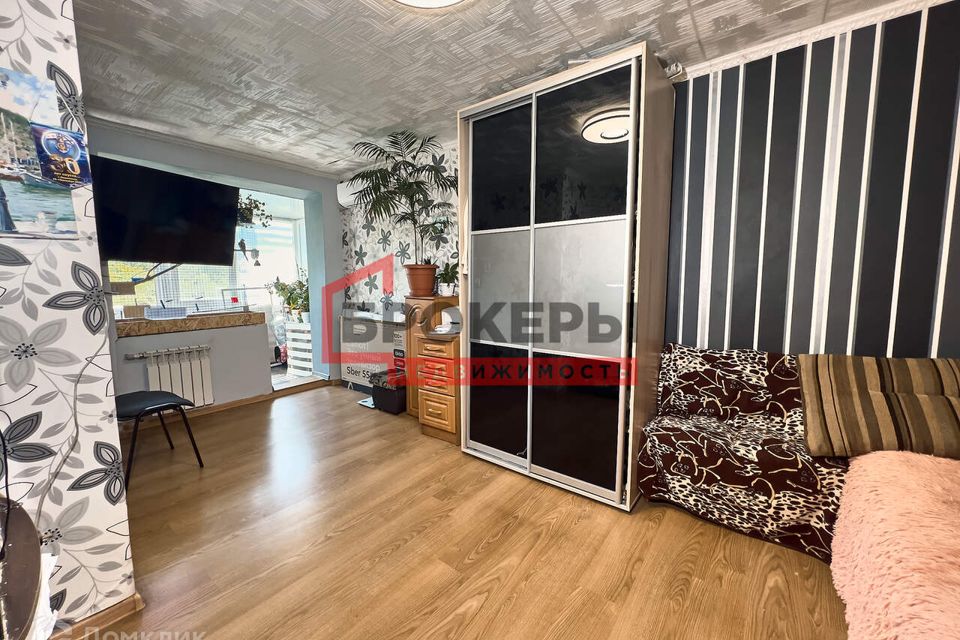 Продаётся 1-комнатная квартира, 31.5 м²