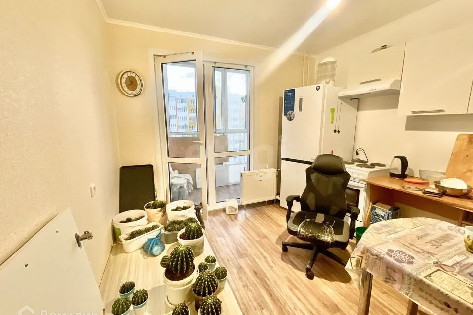 Продаётся 1-комнатная квартира, 39 м²