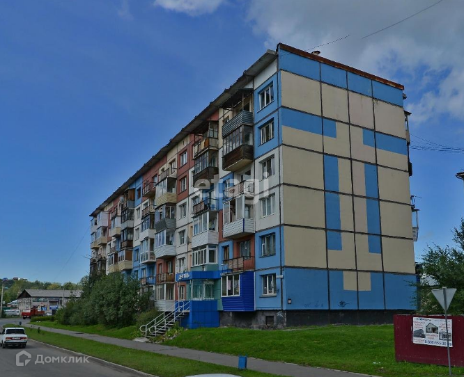 Продаётся 4-комнатная квартира, 84.1 м²