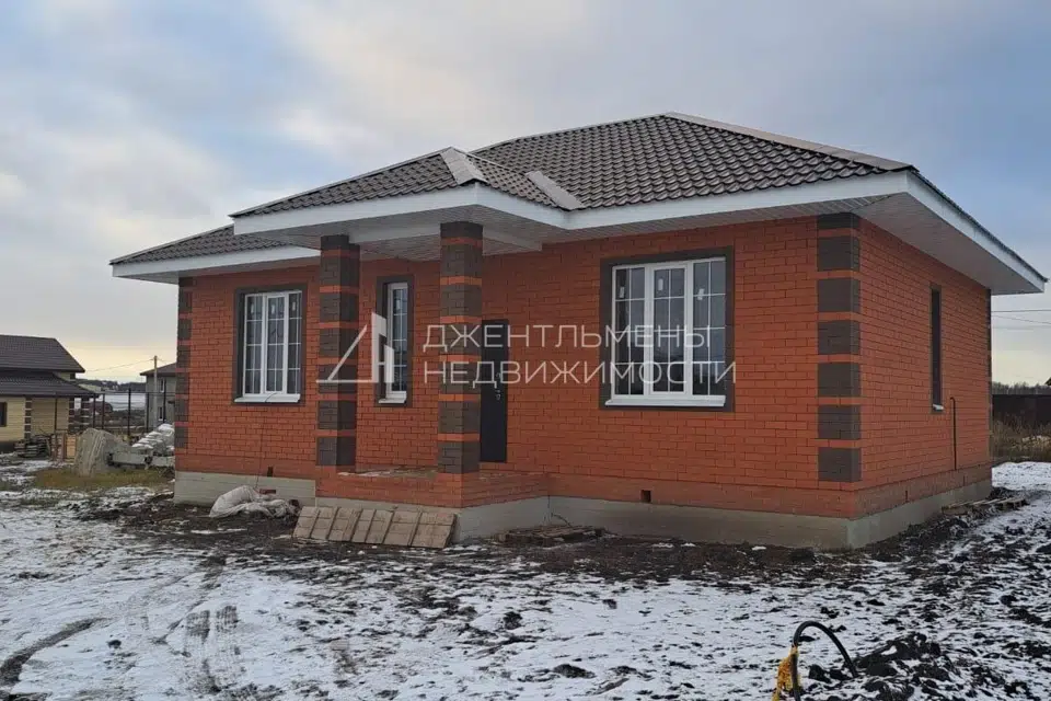 Продаётся 1-этажный дом, 100 м²