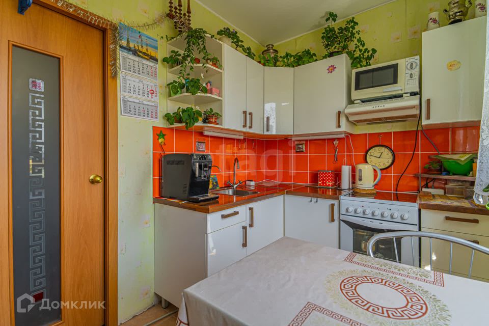 Продаётся 1-комнатная квартира, 39.4 м²