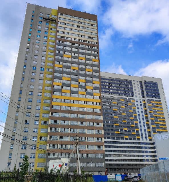Продаётся 1-комнатная квартира, 37.1 м²