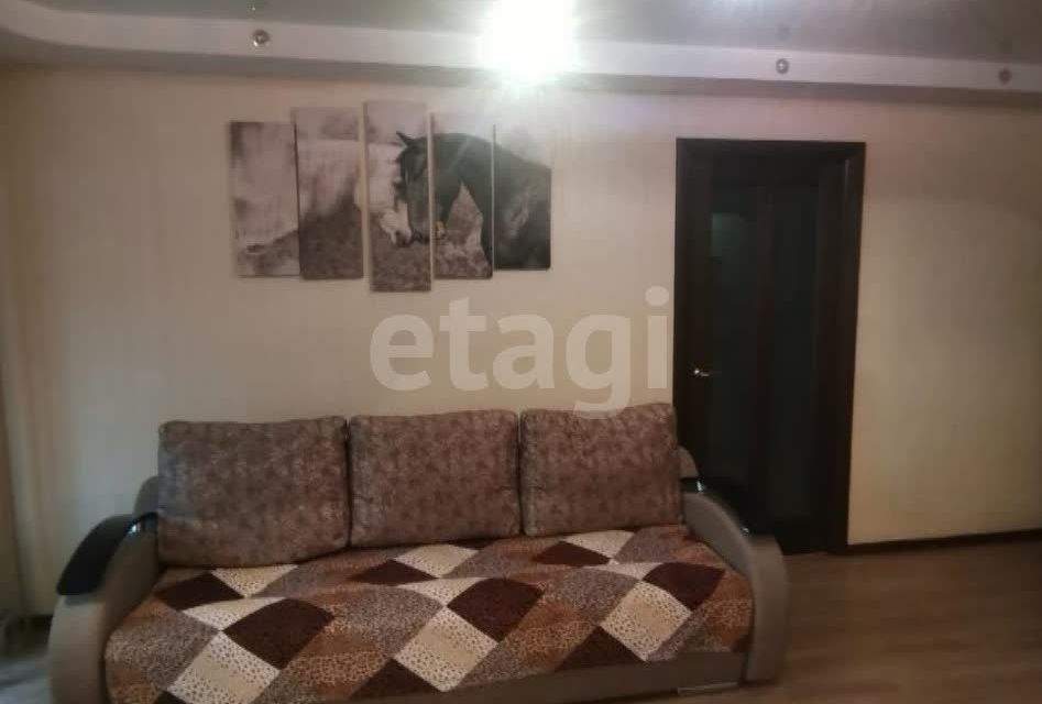 Продаётся 2-комнатная квартира, 43.6 м²