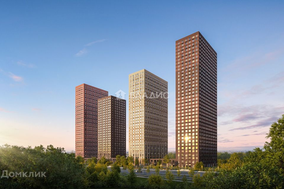Продаётся 2-комнатная квартира, 61.1 м²