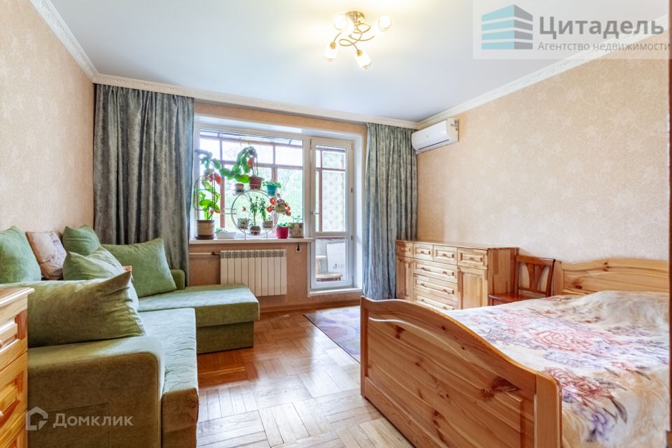 Продаётся 2-комнатная квартира, 55 м²