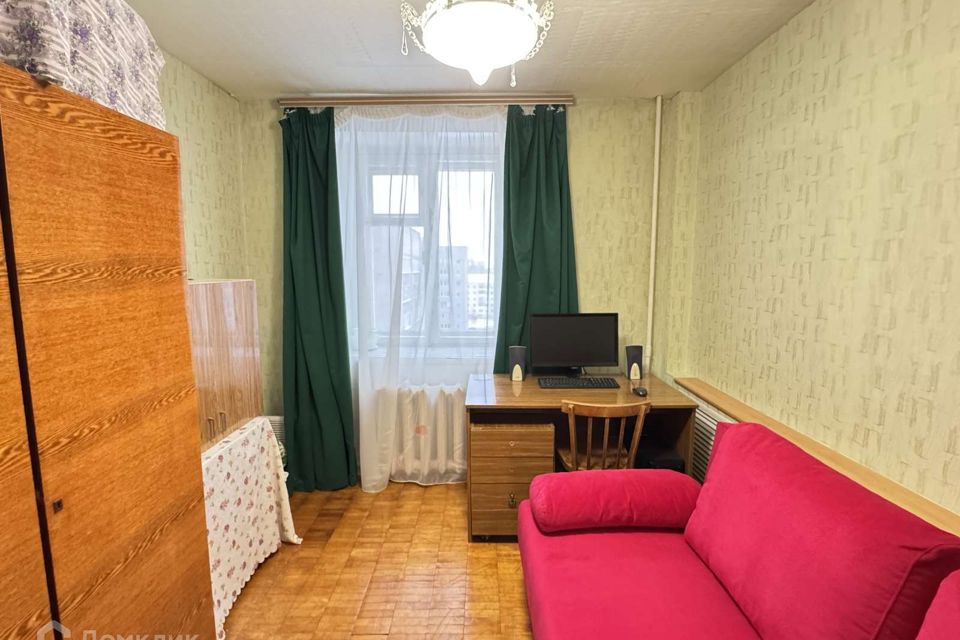 Продаётся 3-комнатная квартира, 67.3 м²