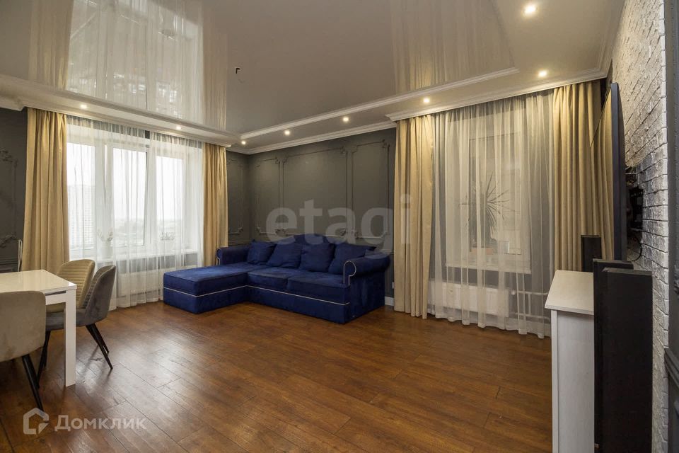 Продаётся 3-комнатная квартира, 99.1 м²