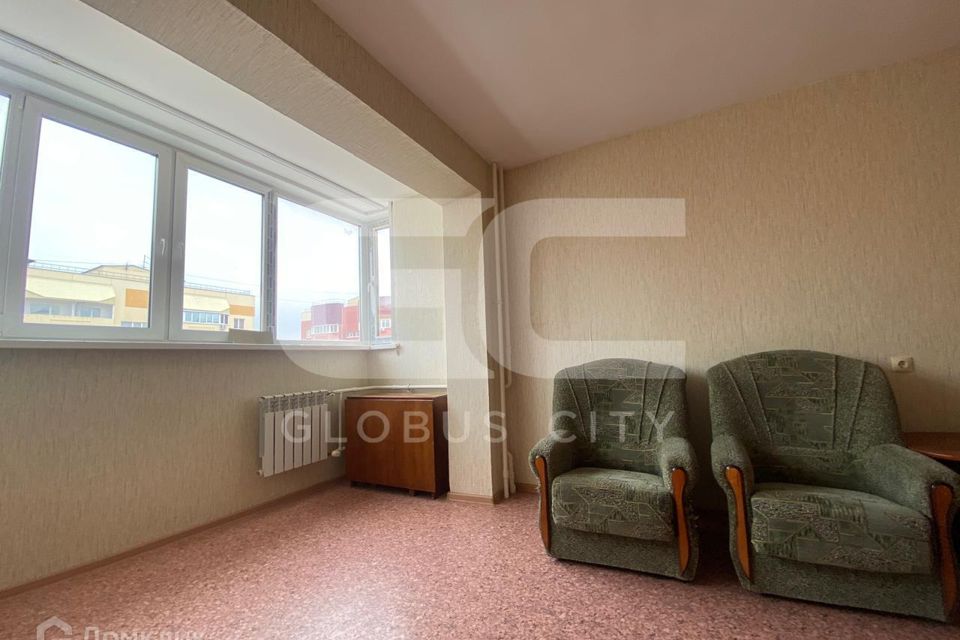 Продаётся 1-комнатная квартира, 34.4 м²