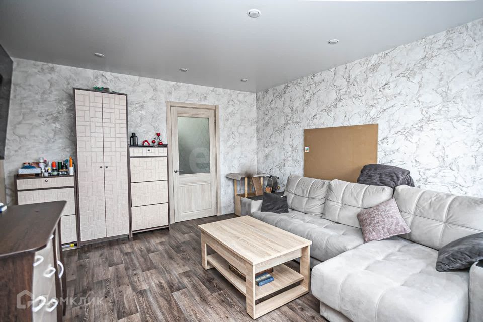 Продаётся 3-комнатная квартира, 58.8 м²