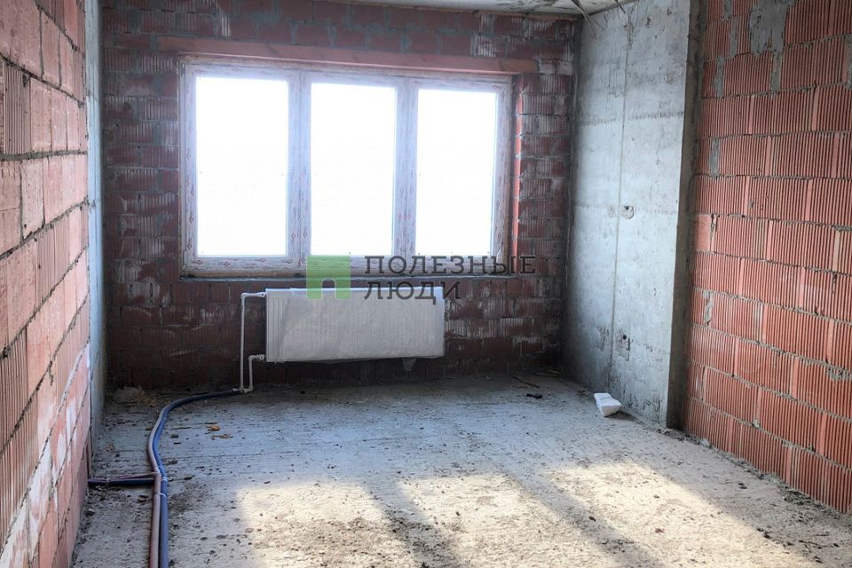 Продаётся 1-комнатная квартира, 53.72 м²