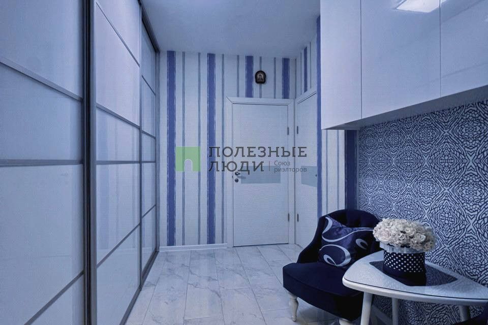 Продаётся 1-комнатная квартира, 57 м²