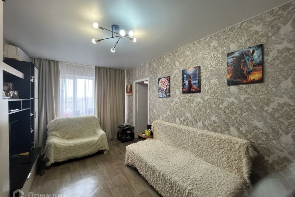Продаётся 3-комнатная квартира, 55 м²