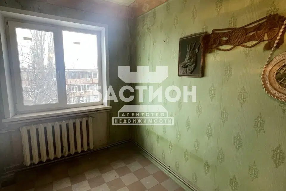Продаётся 3-комнатная квартира, 55 м²