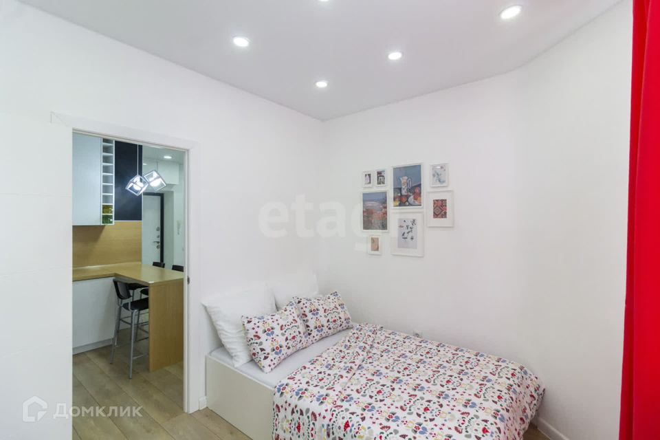 Продаётся 1-комнатная квартира, 36.6 м²