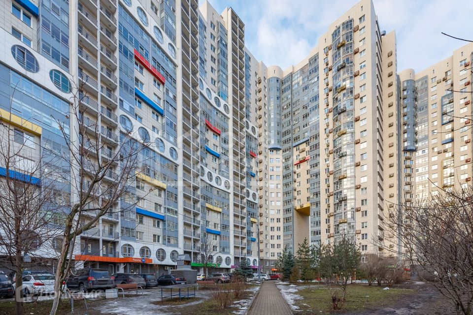 Продаётся 1-комнатная квартира, 44 м²