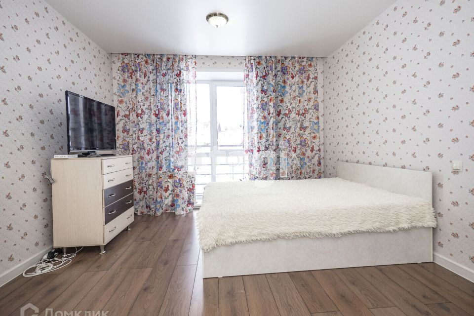 Продаётся 1-комнатная квартира, 36.7 м²