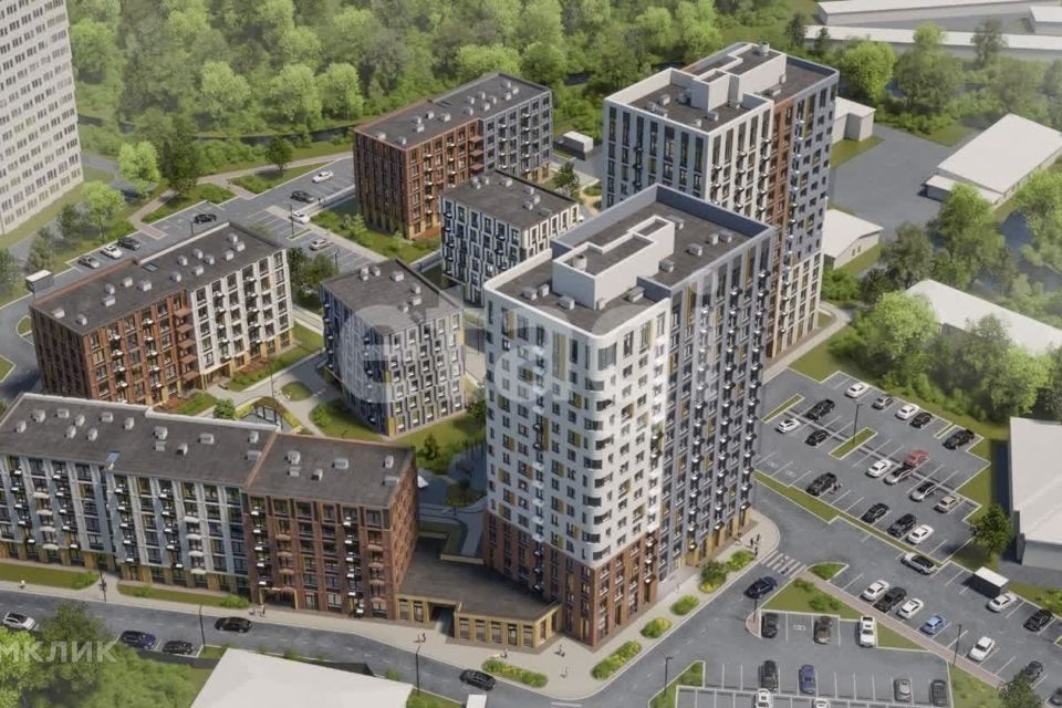 Продаётся 1-комнатная квартира, 38.18 м²