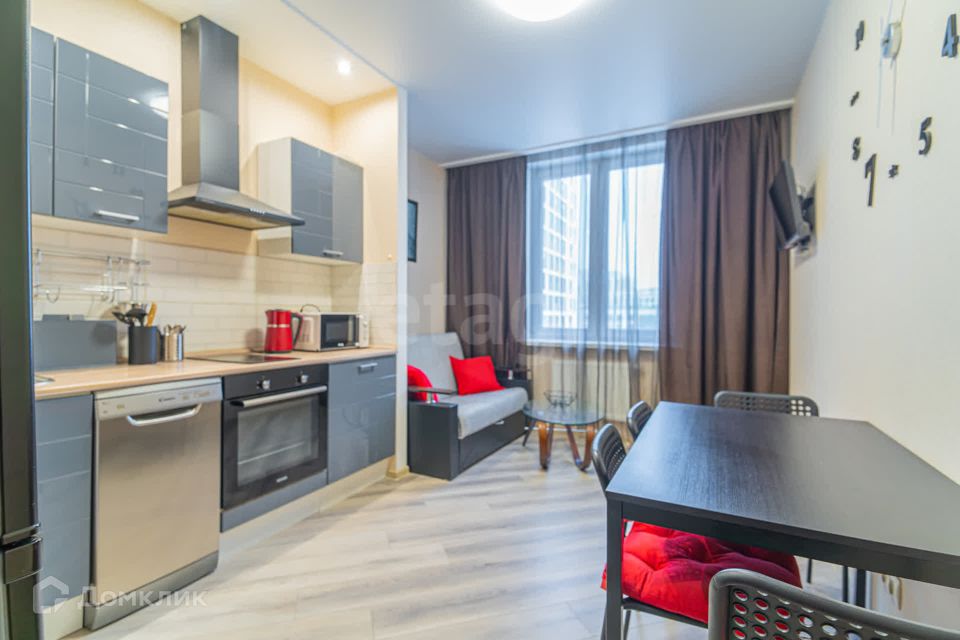 Продаётся 1-комнатная квартира, 35.7 м²