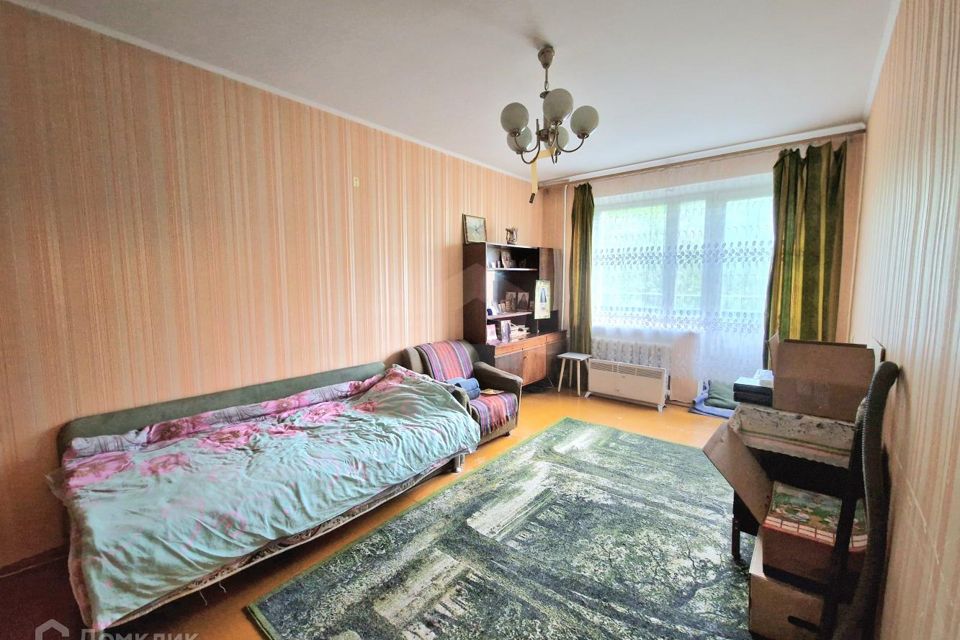 Продаётся 3-комнатная квартира, 62 м²