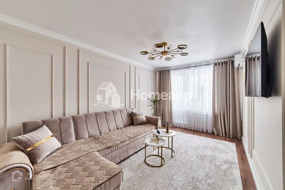 Продаётся 3-комнатная квартира, 62 м²