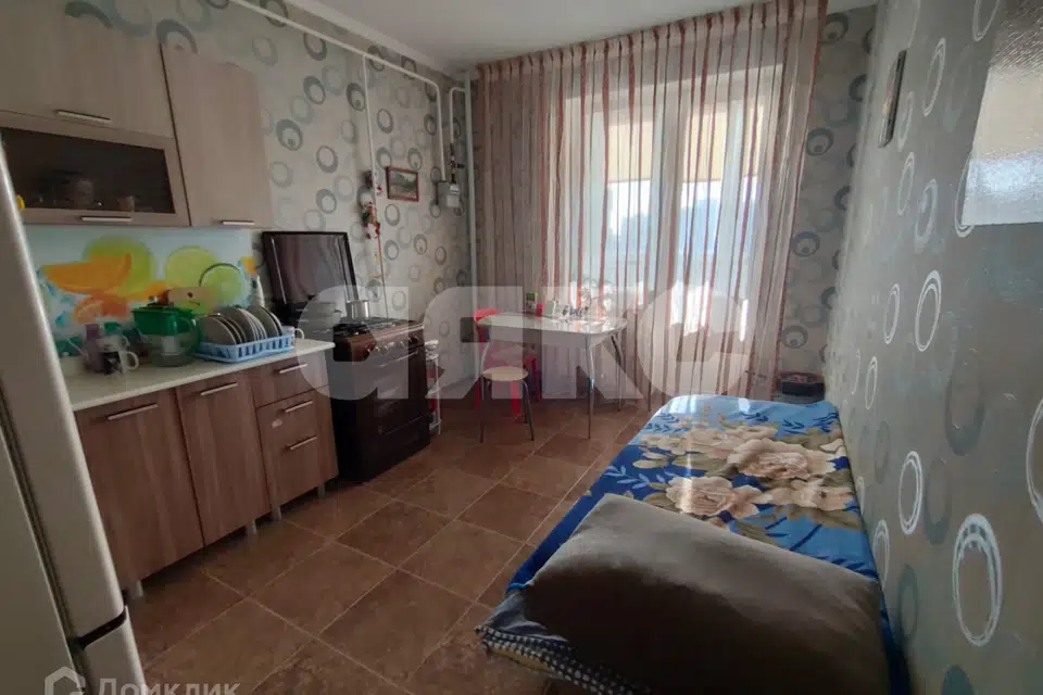 Продаётся 1-комнатная квартира, 46.6 м²