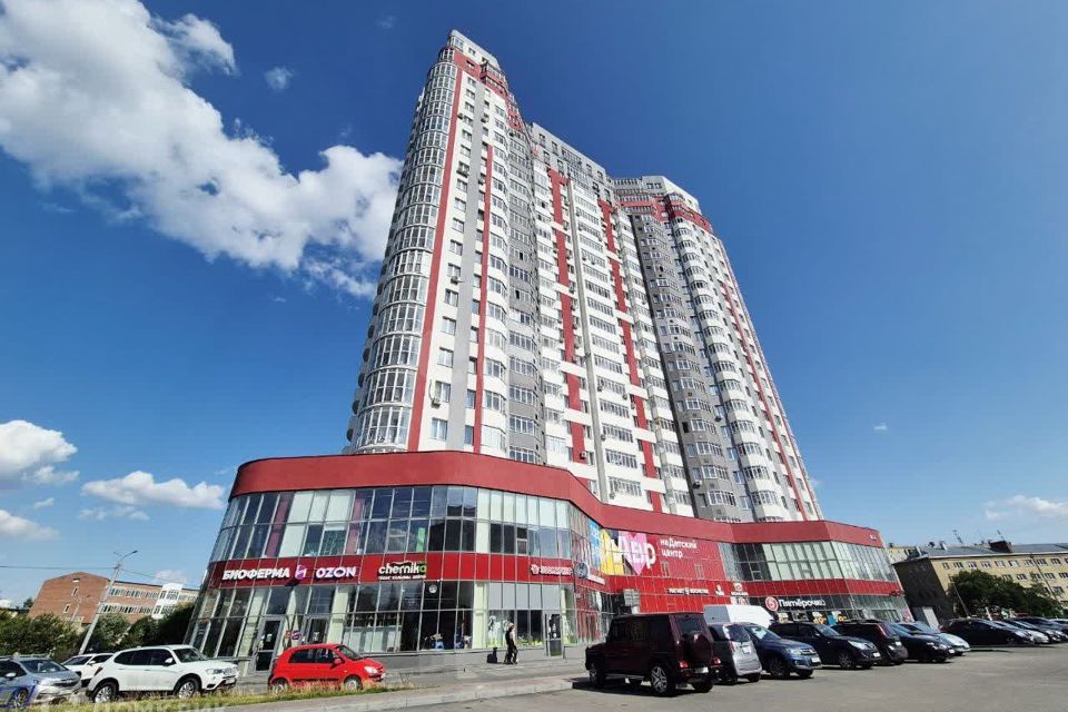 Продаётся 3-комнатная квартира, 69.1 м²