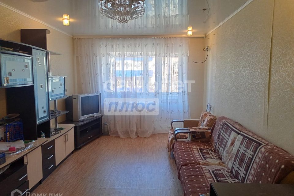 Продаётся 3-комнатная квартира, 59.2 м²