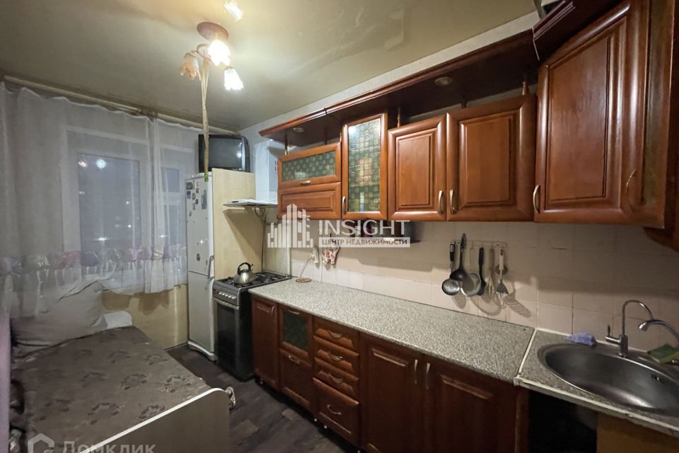 Продаётся 1-комнатная квартира, 31.7 м²