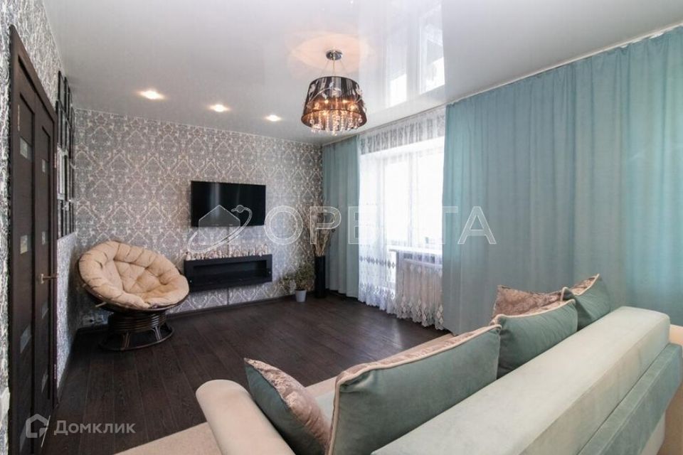 Продаётся 3-комнатная квартира, 70.4 м²