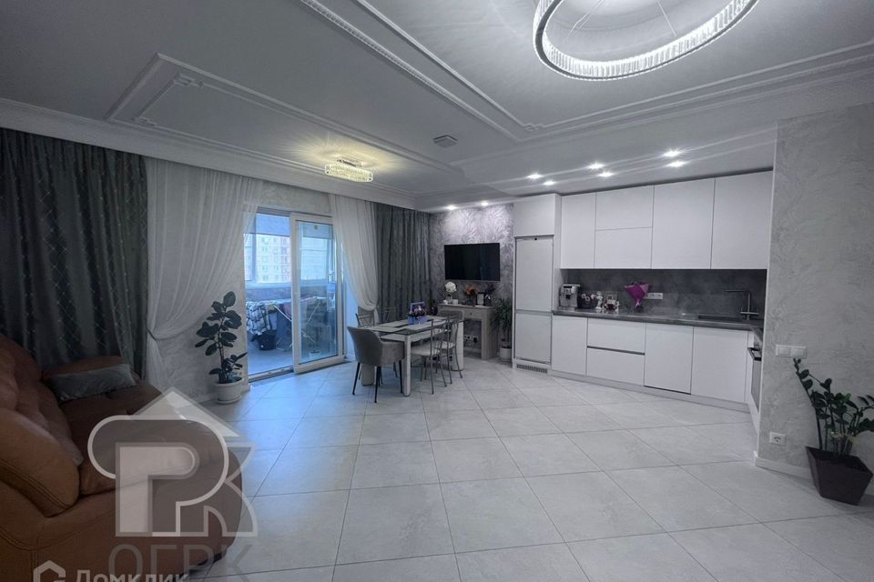 Продаётся 3-комнатная квартира, 96.4 м²