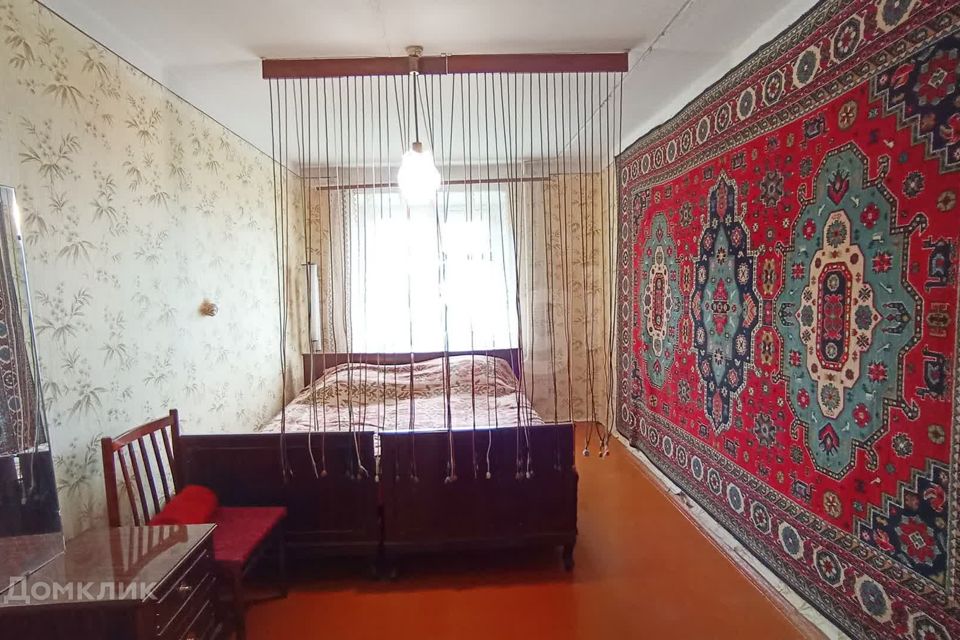 Продаётся 3-комнатная квартира, 57.8 м²
