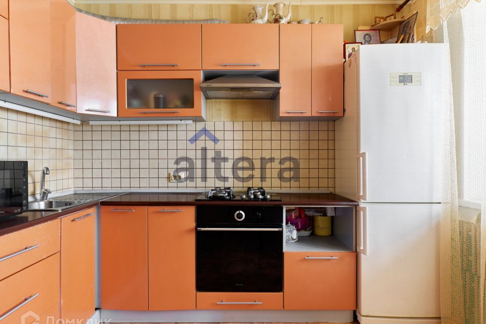 Продаётся 3-комнатная квартира, 65.9 м²