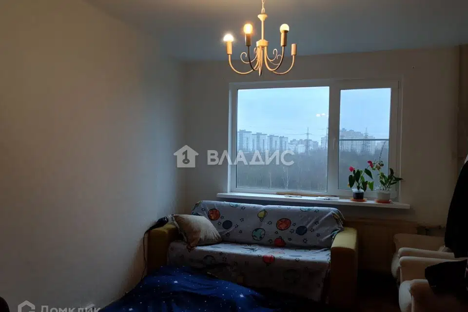 Продаётся 2-комнатная квартира, 51.7 м²