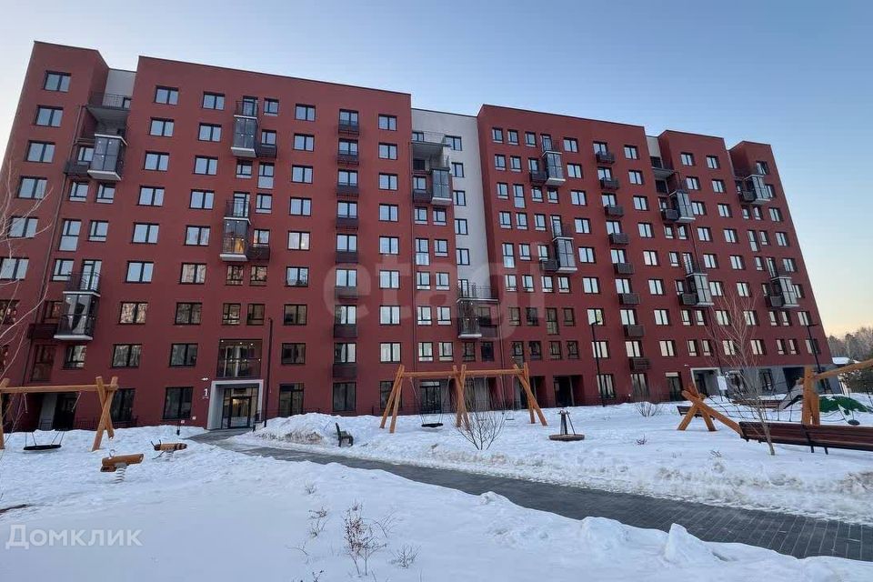 Продаётся 2-комнатная квартира, 58.33 м²