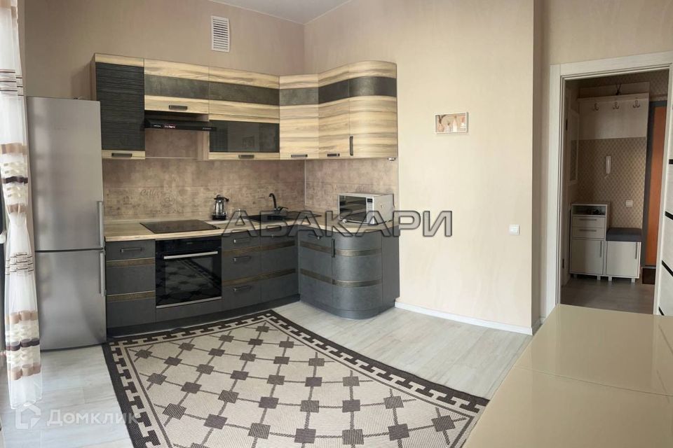 Сдаётся 1-комнатная квартира, 45 м²