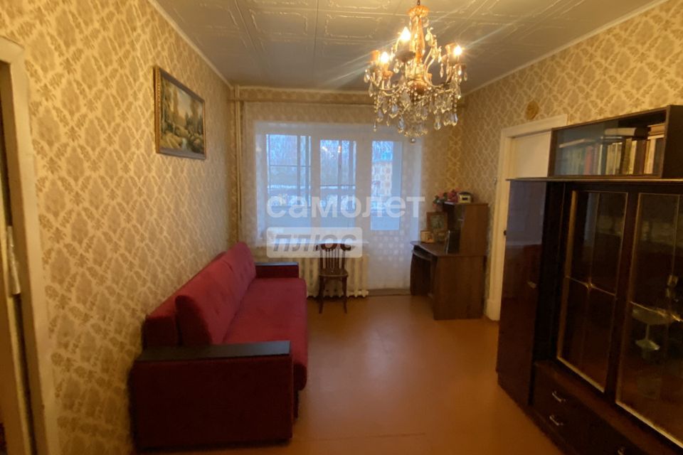 Продаётся 2-комнатная квартира, 43.3 м²