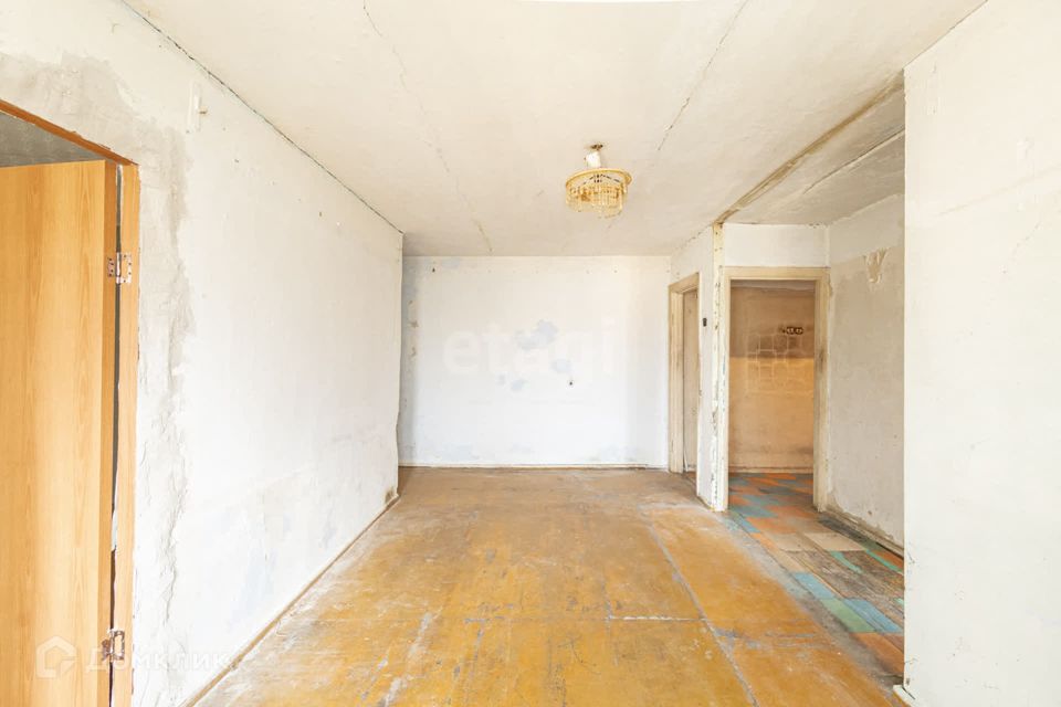 Продаётся 3-комнатная квартира, 56 м²