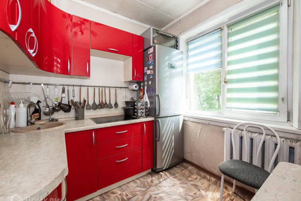 Продаётся 2-комнатная квартира, 43.4 м²