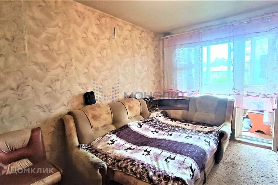 Продаётся 2-комнатная квартира, 43.4 м²